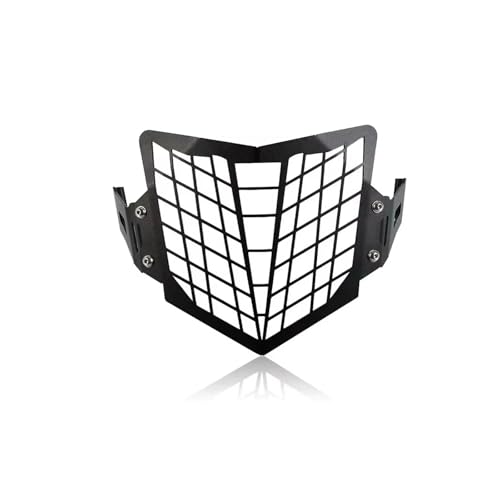 Protection phare pour CRF250L en voyage tout-terrain et bivouac