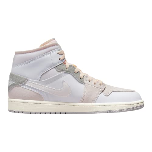 Image of Nike Men's Air Jordan 1 Mid Sneaker | Casual Shoes