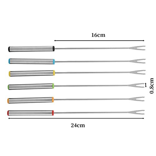 Opiniones y reviews de Tenedores para fondue que puedes comprar esta semana. 12 Tenedores para fondue marca Duokon (3)