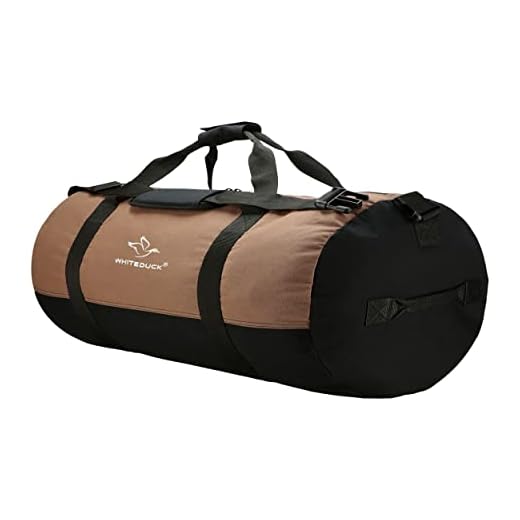 Extra Large Tactical Canvas Duffel Bag