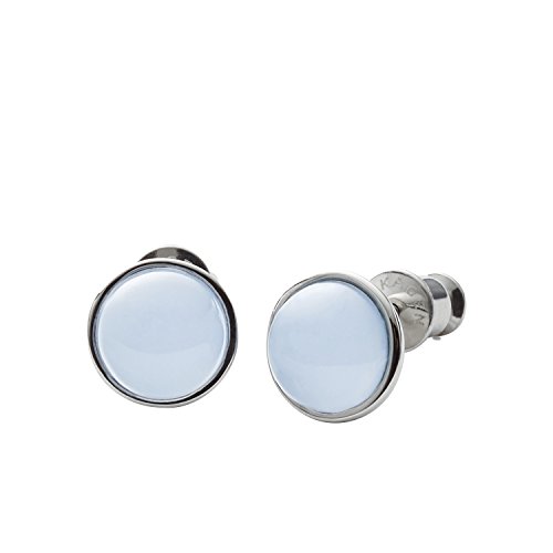 Preisvergleich Produktbild SKAGEN Damen-Ohrringe Edelstahl Rundschliff Verre