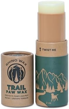Dog Paw Trail Wax 2oz - Use Before Taking Dogs on a Hike - Balm H...