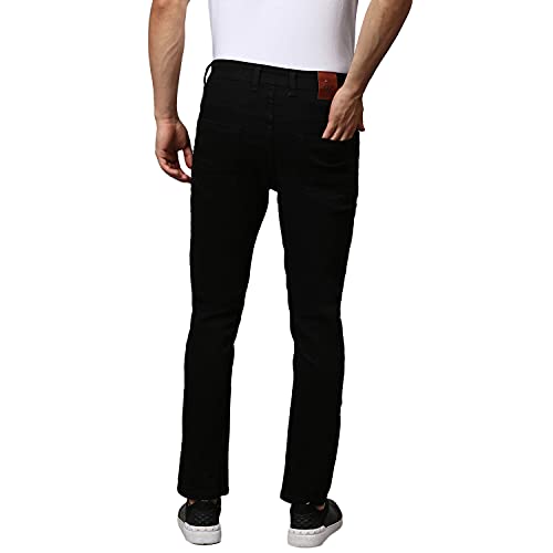 Image of Campus Sutra Men Denim Regular Fit Jeans