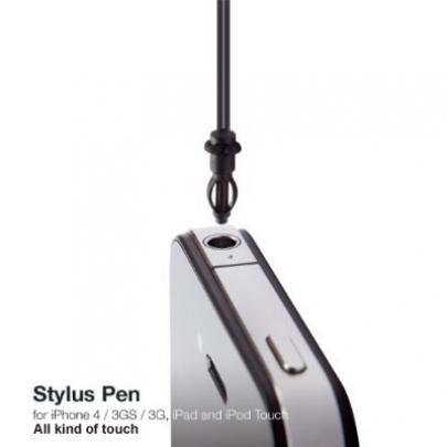Stylus Touch Pen Aluminum for Compact Silver Color Compatible with iPhone SE (2020) Phone