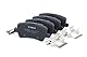 Bosch BP1120 Bremsbeläge - Hinterachse - ECE-R90 Zertifizierung - vier Bremsbeläge pro Set
