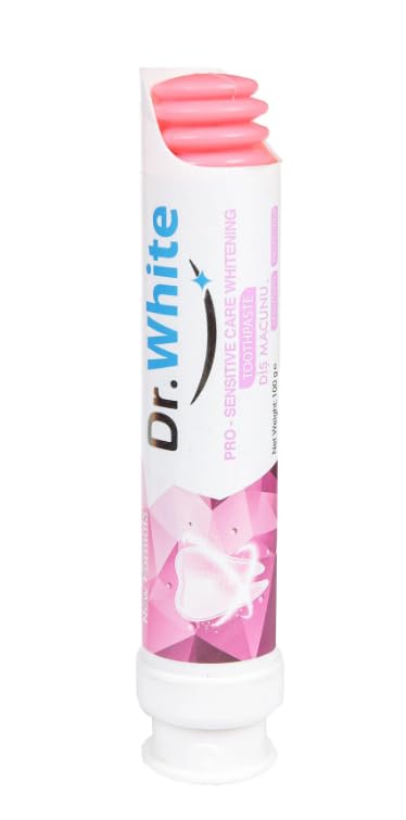 Dr.White Whitening Pro- Sensitive Care Whitening Diş Macunu 100Ml