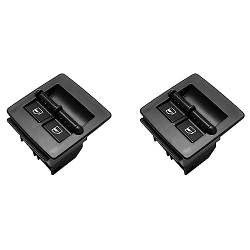 Interrupteur de lève-vitre électrique finition durable type 1C0 959 855 A x2