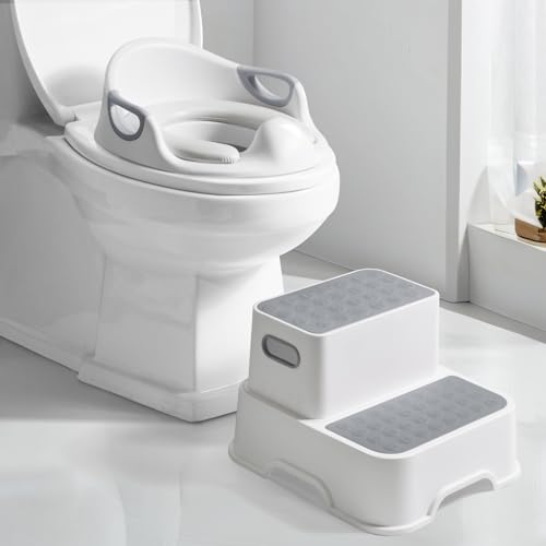 DEANIC Toilettensitz Kinder mit Tritthocker Kinder, Toilettensitz Kinder...