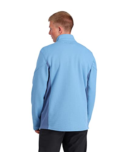 Image of Spyder Men's Bandit Hybrid Full Zip Mid Layer Jacket