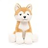 WEIGEDU Japanese Akita Shiba Plush Toy Stuffed Animal, Cute Soft and Cuddly, for All Age, 13" #4