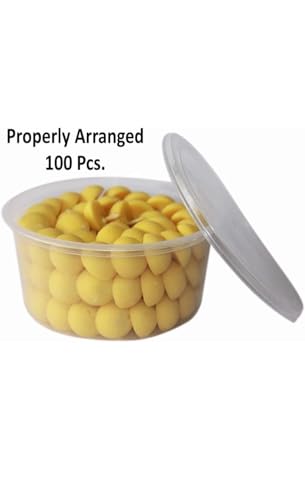 Pabilos amarillos para vela de ghee, 100 unidades miniatura 2