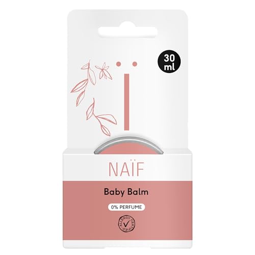 Naïf - Babybalsam - Baby Creme - Wind und Wetter Creme - 0% Parfüm - Kälteschutzcreme Kinder - Gesichtscreme Kinder - Gesichtscreme - für Baby & Kind - 30ml