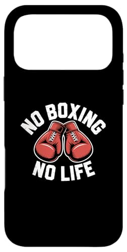 No Boxing No Life Punch {NVOO[u iZ {NVO X}zP[X iPhone 17 Pro Max p