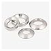 2pcs 304 Stainless Steel Cup Countersunk Washers(M6 to M20)， Hardware for Construction, Furniture, and Industrial Use(M6)