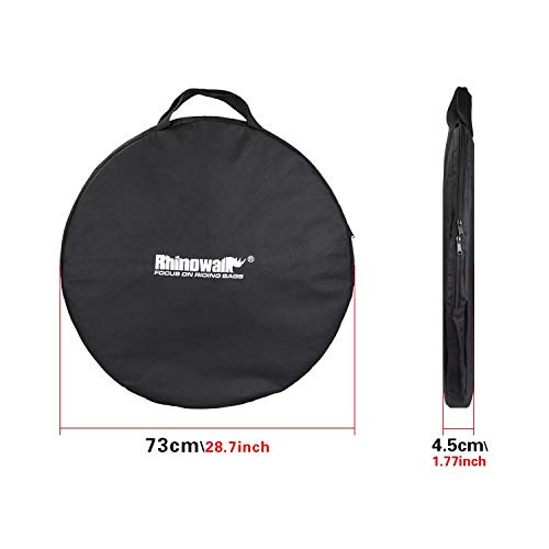 Bike Wheel Bag Wheelset Carrying Bag 26 To 27.5 Inch MTB