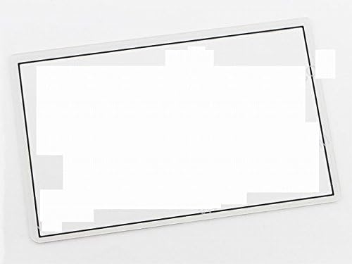 Amazon 3ds Ll 上液晶画面プロテクター 液晶シールド 純正パネル ホワイト枠 周辺機器 アクセサリ