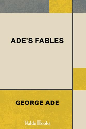 Ade's Fables 1444451553 Book Cover