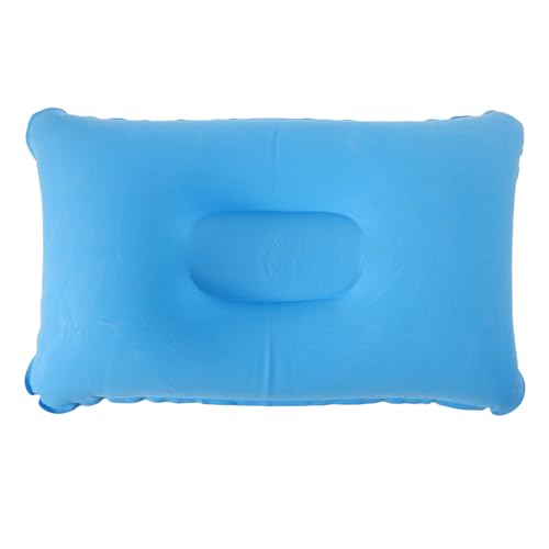 KICHOUSE Portable Pillow for Camping Inflatable Pillow Comfortable Velvet Surface for Outdoor Travel