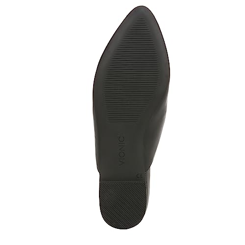 Image of Vionic Women's Starling Mule - Comfortable Flats that Includes a Built-in Arch Support Insole that Helps Correct Pronation and Alleviate Heel Pain Caused by Plantar Fasciitis, Medium Width Sizes 5-12