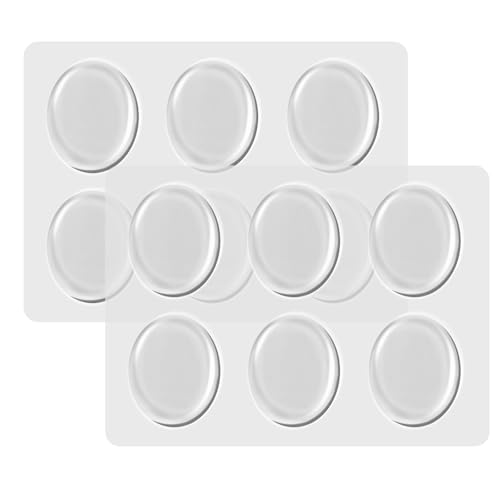30 Pcs Drum Silencer Gel Pads for Percussion