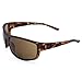 VITENZI Bifocal Sunglasses Wraparound Sports Readers for Reading Under The Bari Sun in Tortoise 2.25