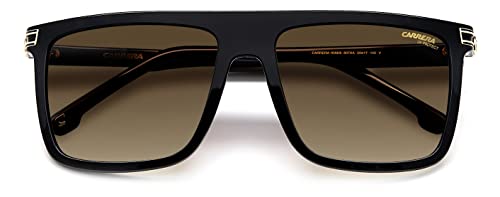 Carrera 1048/S BLACK/GREY BROWN SHADED 58/17/140 unisex Sunglasses4