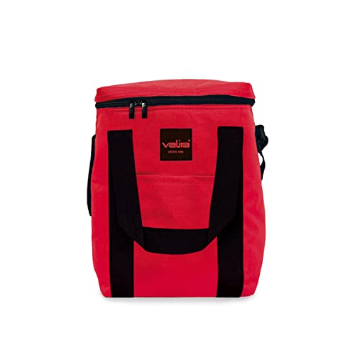 Valira Polar, Porta Alimentos Unisex Adulto, Rojo (Red), 28 X 18 X 34 Cm