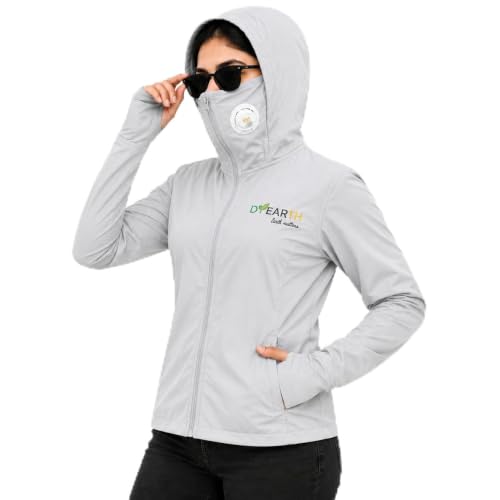 Image of D-EARTH Premium Sun + Air pollution Protection Jacket for Women