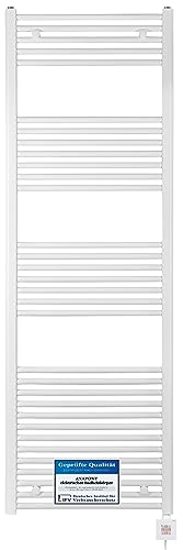 anapont elektrischer Badheizkörper 1775h x 500b - gerade - weiß -...