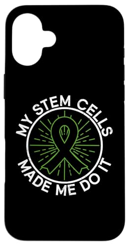 My Stem Cells Made Me Do It - זEڐA X}zP[X iPhone 16 Plus p