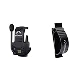 WALKER'S Razor Walkie Talkie Attachment - 22 Channels 3 Miles Range Distance Voice-Activated & Game Ear Belt Clip Holder for Ear Muffs, Glasses, Rope, Ect, Black, One Size (GWP-BELTLOOP)