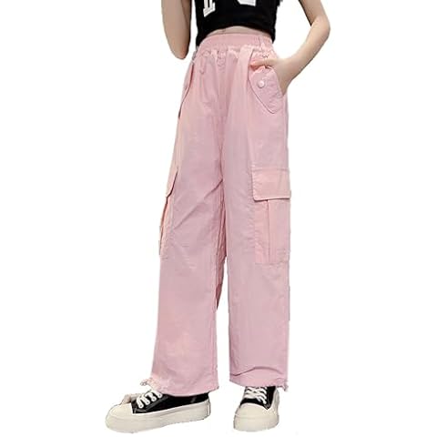 Pantalon Cargo Fille CHICTRY Cover
