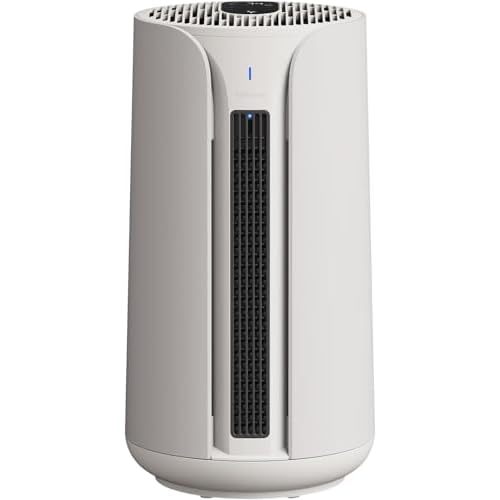 BLUEAIR ComfortPure T10i, Most Powerful 3-in-1 Smart Air Purifier & Fan: Cools, Heats & Purifies, HEPASilent Cleaner for Home, Pets, Allergies, Dust, Smoke, Odour, Purify 78 m² in 60 Mins T1