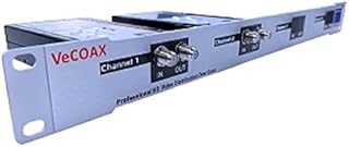 2 Channels HDMI Video to Coax 1080P HD Modulator 1RU Rack Mount VeCOAX Rack-2