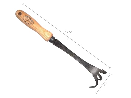 DeWit Tierra Garden Bio 3 Tine Cultivator miniatura 2