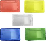 5 x Game Cartridge Shell Case Card Box Case Cover for Gameboy Advance GBA SP for Gameboy Micro GBM Replacement