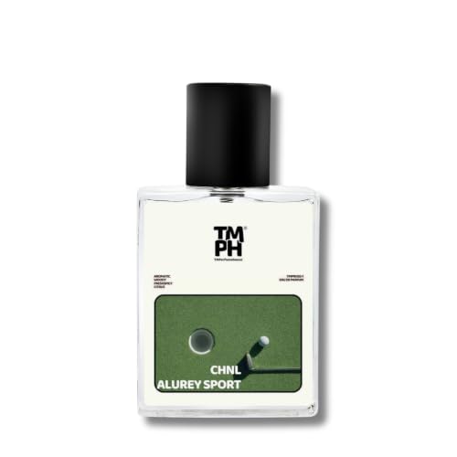 Image of TMPerfumehouse Chnl Alurey Sport EDP for Men | Amber, Woody & Long Lasting Perfume Spray | Aromatic, Woody, Fresh Spicy Fragrance | Luxury Gift for Him | TMPH | 50ml