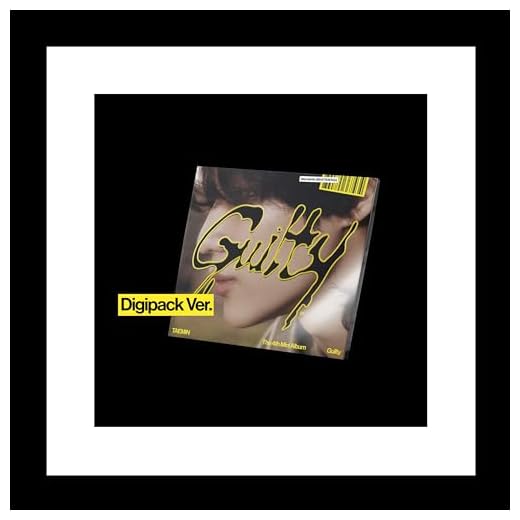SHINee TAEMIN Guilty 4th Mini Album Digipack Version CD+1p Folded Poster on Pack+24p Booklet+1p PhotoCard+Tracking Sealed