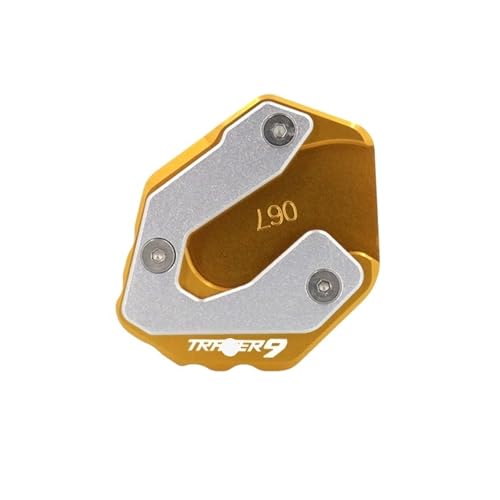 Plaque béquille latérale Tracer 9GT usinage CNC haute précision 2021-2022
