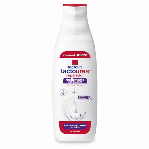 Lactovit - Gel de Ducha Reafirmante Lactourea Colágeno Piel Seca - 750 ml