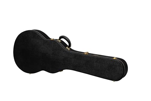 Lifton Historic Case for Les Paul, Black/Goldenrod