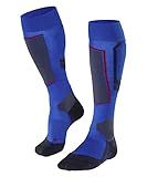 FALKE Herren Skisocken SK4 Wool, Wolle, 1 Paar, Blau (Cobalt Blue 6941), 46-48