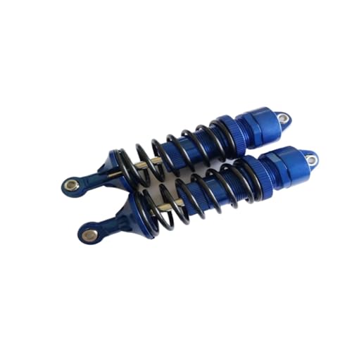 Amortisseurs Traxxas en aluminium bleu pour Revo, E-Revo 2.0 et Summit 1/10