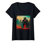 Cyborg Robot Bushido Samurai Gift Cyberpunk Boys T