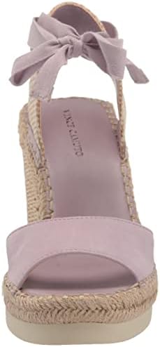 Vince Camuto Women's Bendsen Espadrille Wedge Sandal, Lavender Haze, 7 | Image 1