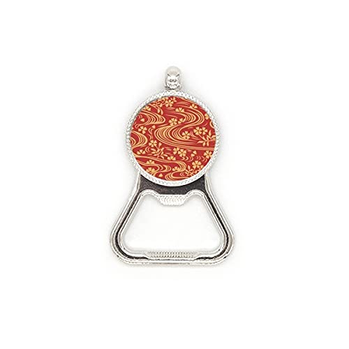 Décapsuleur bouclé en acier inoxydable rouge durable et chic - 2