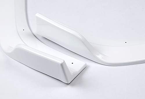 3PCS Front Bumper Lip Kit fit for Compatible with 2019-2022 Nissan Altima Sedan/4DR, Sports-Style Splitter Trim Protection Spoiler, Air-Dam-Chin-Diffuser (Painted White)