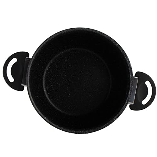 CousCous Agadir - Olla para cuscús (8 L, aluminio, inducción, con tapa de cristal, apta para inducción)