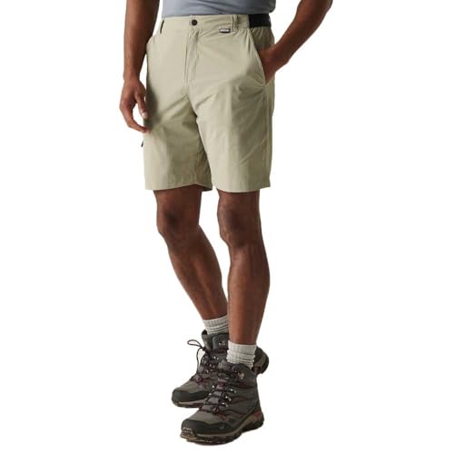 Pantalones cortos de viaje ligeros pantalones informales hombre verano