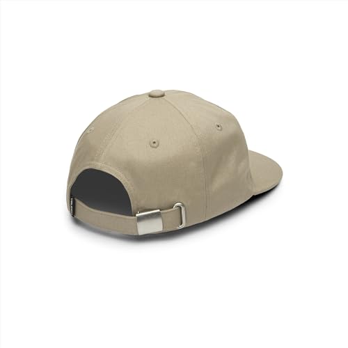 Image of Volcom Men's Full Stone Dad Hat - Adjustable Strapback Cap Embroidered Logo